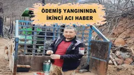 Ödemiş yangınında ikinci acı haber