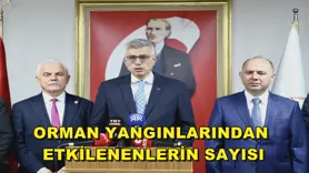 Orman yangınlarından etkilenenlerin sayısı