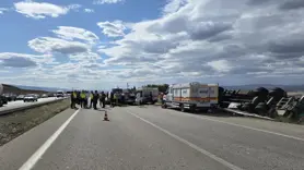 Yozgat'ta feci kaza