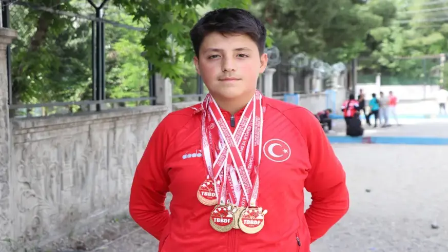Boccede 3 yılda 8 madalya
