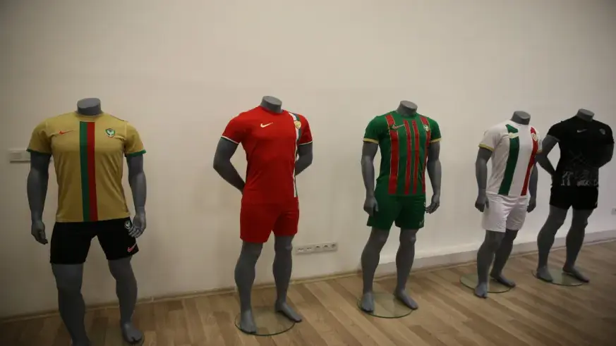 İşte Amedspor’un yeni formaları!