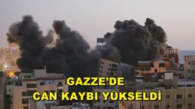 Gazze’de can kaybı yükseldi