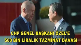 CHP Genel Başkanı Özel'e 500 bin liralık tazminat davası