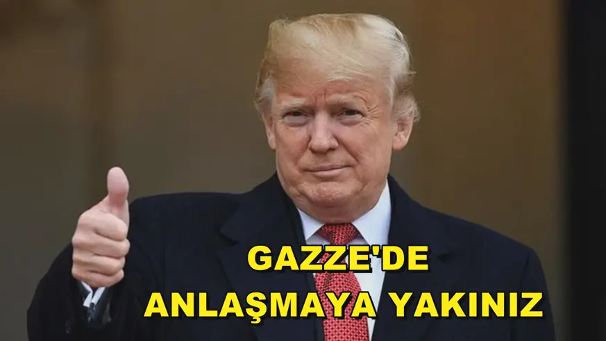 Gazze'de anlaşmaya yakınız