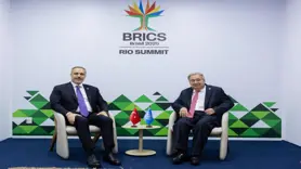 Bakan Fidan, BM Genel Sekreteri Guterres ile görüştü