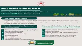 Cumhuriyet tarihinin en kapsamlı sayımı