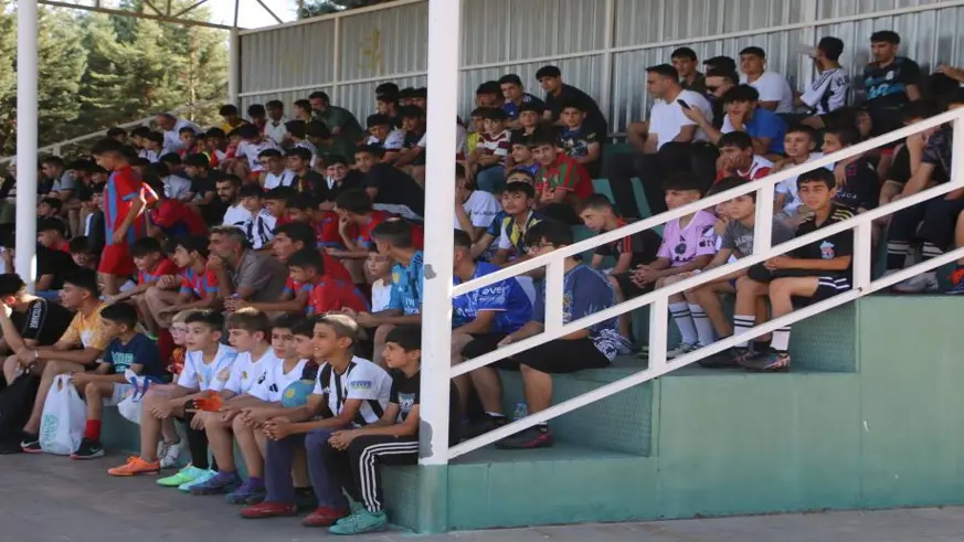 Diyarbakır DSİ Spor seçmeleri başladı