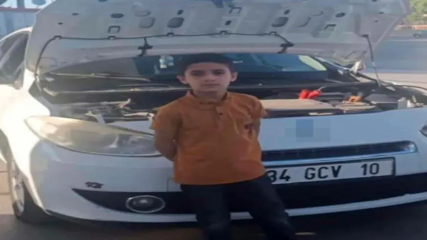 Feci kazada küçük çocuk hayatını kaybetti