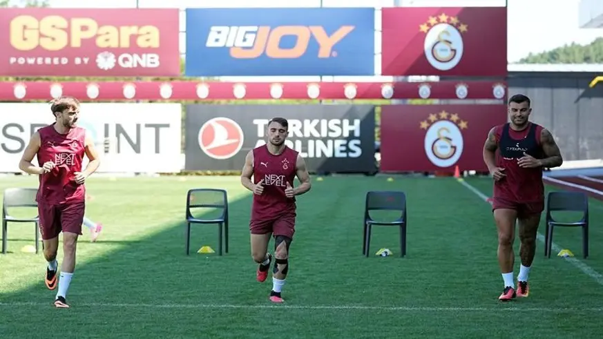 Galatasaray, yeni sezon hazırlıklarına devam etti