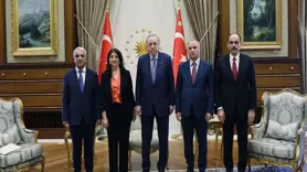 Görüşmede, sürecin ilerlemesi konusunda karşılıklı iradenin devam ettiği vurgulandı