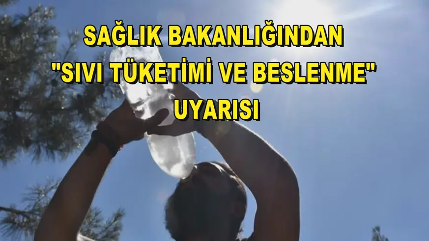 Sağlık Bakanlığından 