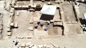 Yaklaşık 1500 yıllık mozaik bulundu