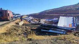 Hatay'da feci kaza