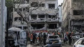 İsrail'in saldırılarında can kaybı bin 100'e yükseldi