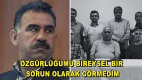 Özgürlüğümü bireysel bir sorun olarak görmedim
