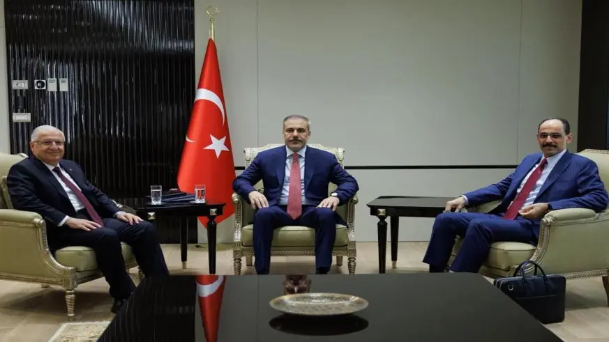 Dışişleri Bakanlığında 3’lü zirve