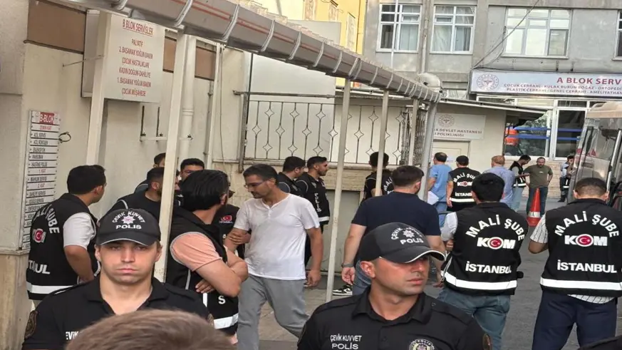 Gözaltına alınan 24 kişi adliyeye sevk edildi