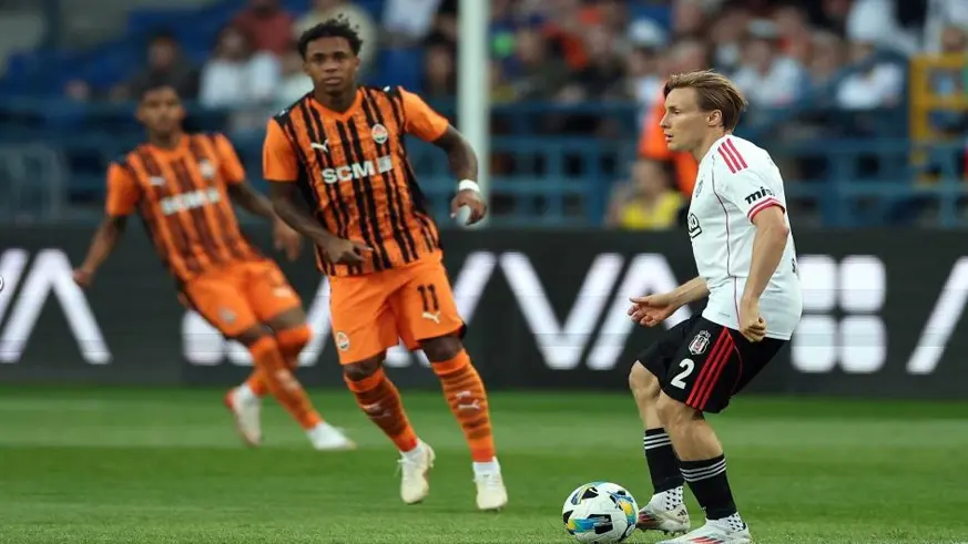 Shakhtar Donetsk: 2 - Beşiktaş: 0