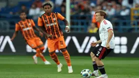 Shakhtar Donetsk: 2 - Beşiktaş: 0