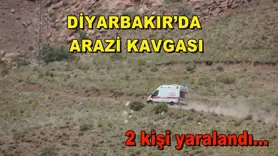 Diyarbakır’da arazi kavgası