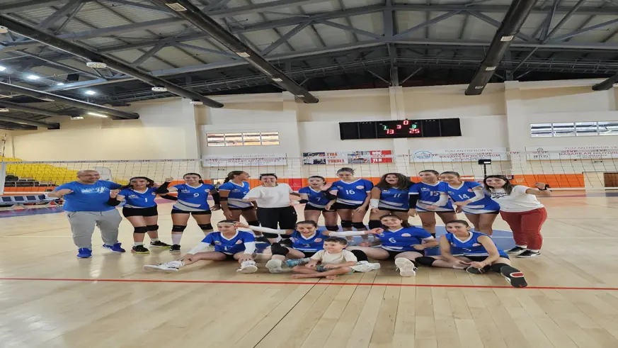 Diyarbakırlı voleybolcular tarih yazdı