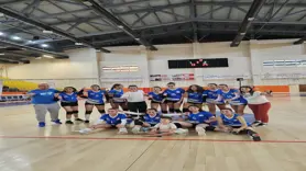 Diyarbakırlı voleybolcular tarih yazdı