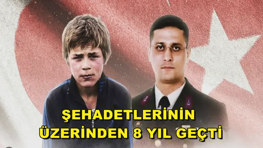 Şehadetlerinin üzerinden 8 yıl geçti