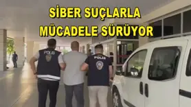 Siber suçlarla mücadele sürüyor
