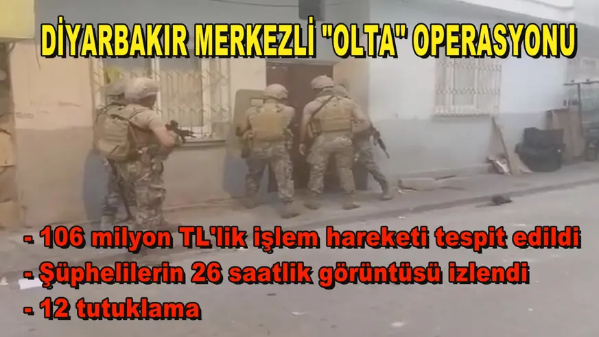 Diyarbakır merkezli 
