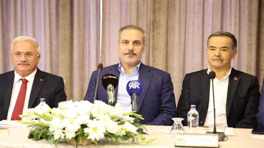 Hedefimiz, bölgemizdeki çatışmaların biran önce durması