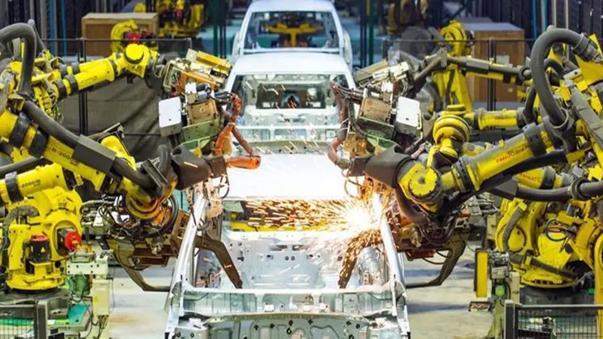 Otomotiv üretimi Temmuz'da arttı