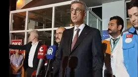 Sağlık Bakanı Memişoğlu deprem bölgesinde