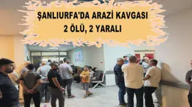 Şanlıurfa'da arazi kavgası