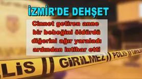 İzmir'de dehşet