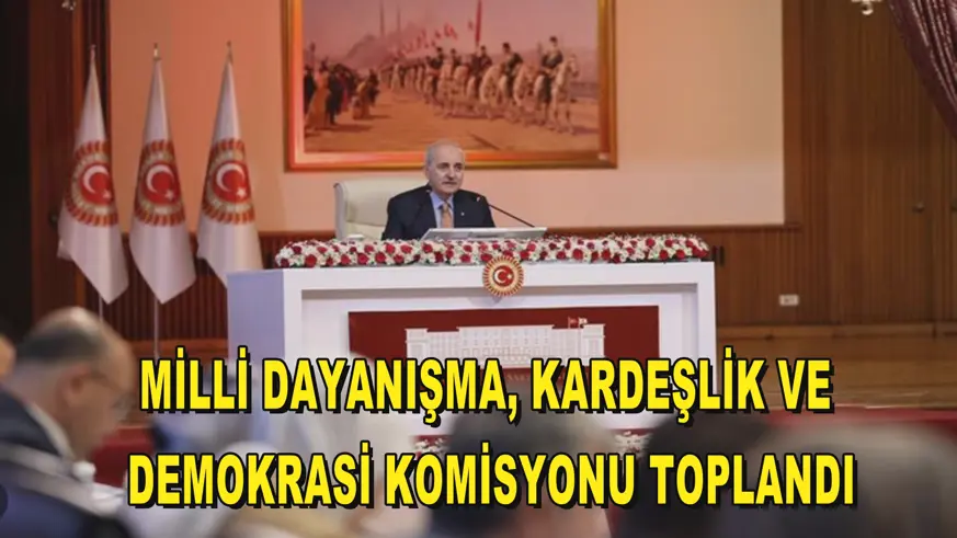 Milli Dayanışma, Kardeşlik ve Demokrasi Komisyonu toplandı