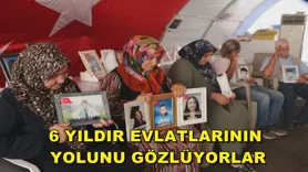 6 Yıldır evlatlarının yolunu gözlüyorlar