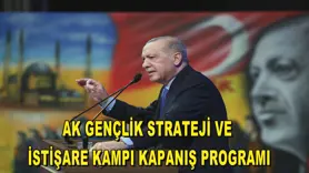 AK Gençlik Strateji ve İstişare Kampı Kapanış Programı
