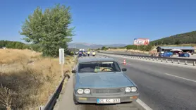 Arızalanan otomobilini kontrol ederken tır çarpan kişi öldü