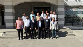 Asiltürk'ten Çermik Kaymakamı ve Belediye Başkanına ziyaret