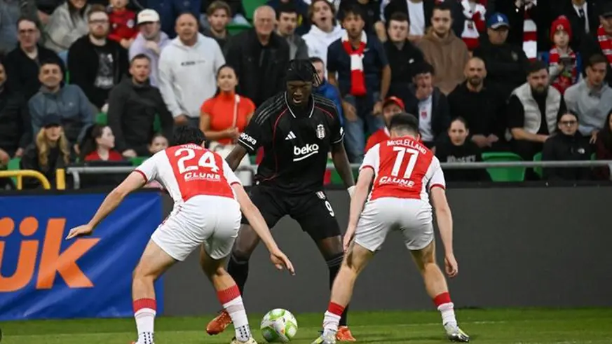 Beşiktaş'ın rakibi St. Patrick's