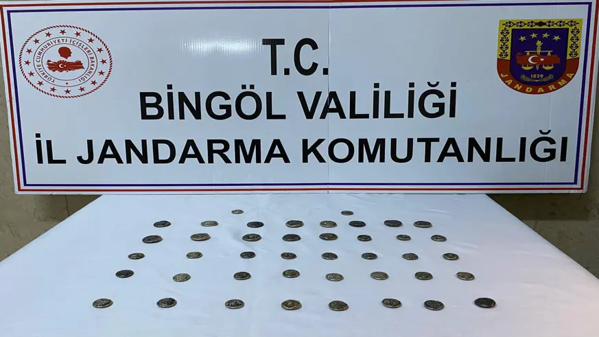 Bingöl'de 42 sikke ele geçirildi