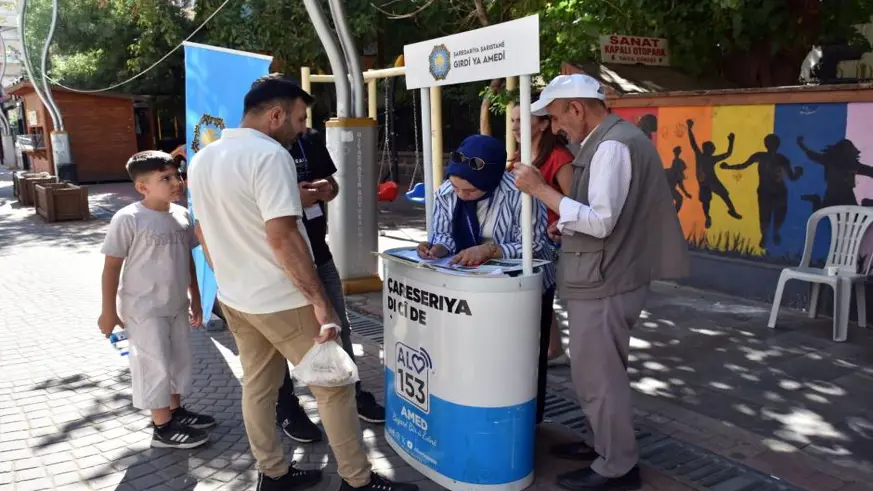 Büyükşehir Belediyesi sorunları yerinde çözüyor
