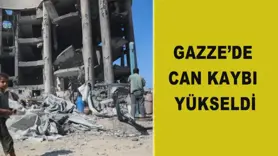 Gazze’de can kaybı yükseldi