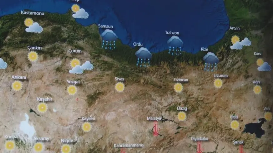 Hava sıcaklıkları mevsim normallerinin üzerinde seyredecek