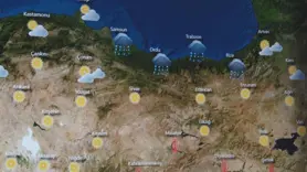 Hava sıcaklıkları mevsim normallerinin üzerinde seyredecek