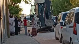 Kepçenin çarptığı 5 yaşındaki çocuk hayatını kaybetti