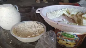 Kuma gömülerek olgunlaştırılan küp peyniri