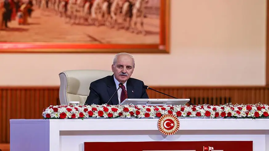 Kurtulmuş, kapanış konuşması yaptı