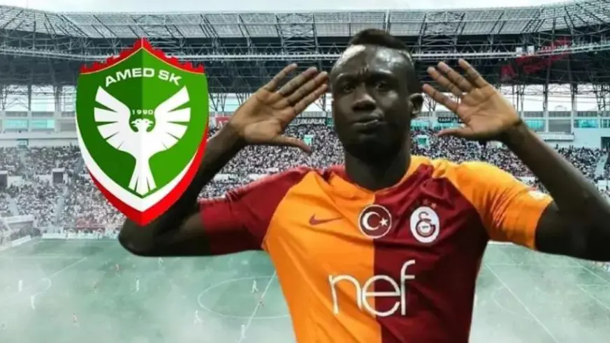 Mbaye Diagne ile 2 yıllık sözleşme imzaladı