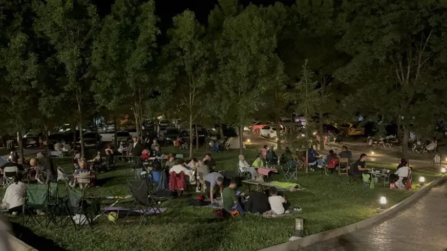Meteor yağmuru etkinliği
